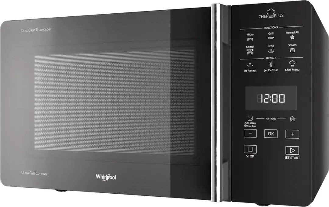 Whirlpool Chef Plus MCP 359 SL Combimagnetron - 25L - Zilver - afbeelding 5 van 6