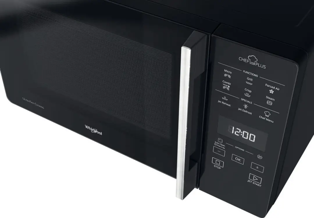 Whirlpool Chef Plus MCP 359 SL Combimagnetron - 25L - Zilver - afbeelding 6 van 6