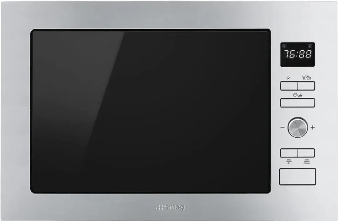 Smeg FMI425X Inbouwmagnetron met Grill