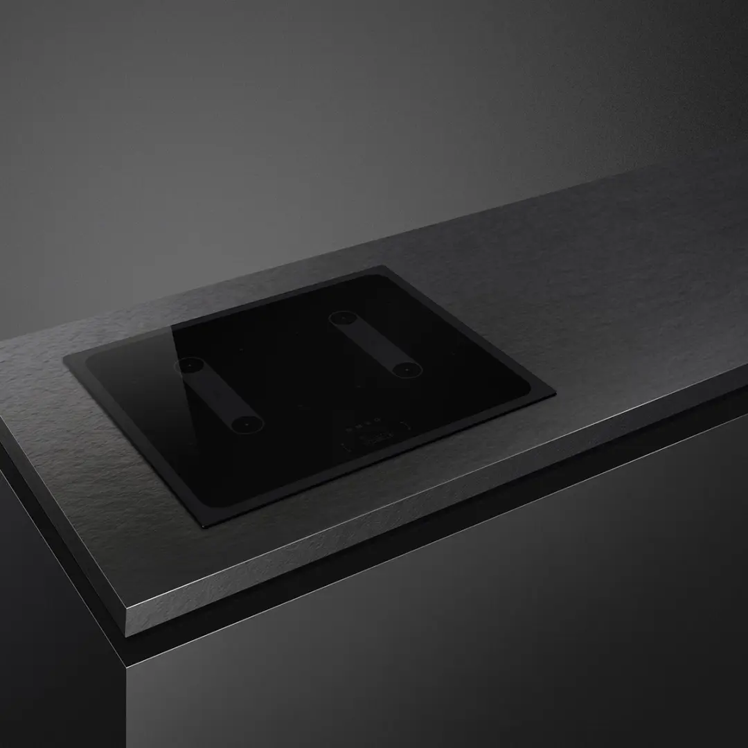 Smeg Musa SI2B22641D Inductiekookplaat - Zwart - afbeelding 2 van 6