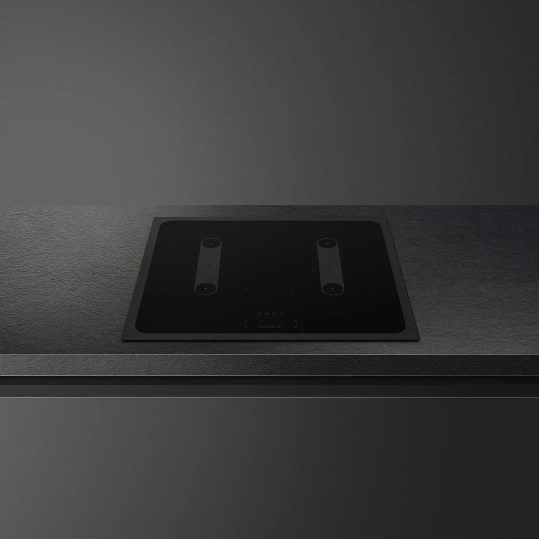 Smeg Musa SI2B22641D Inductiekookplaat - Zwart - afbeelding 4 van 6