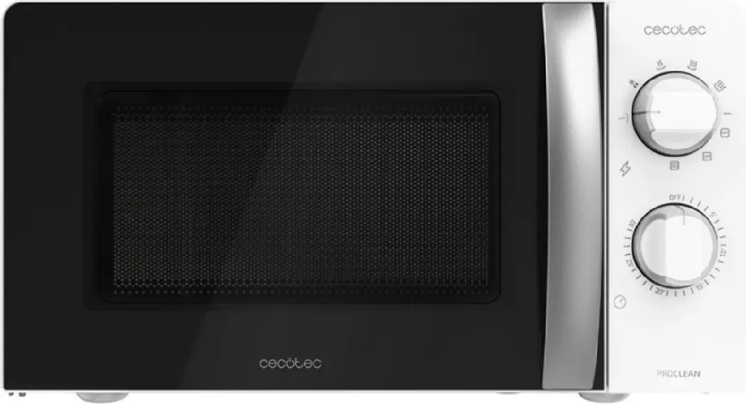 Cecotec ProClean 2110 Aanrecht Grill-magnetron 20 l 700 W Zwart, Wit