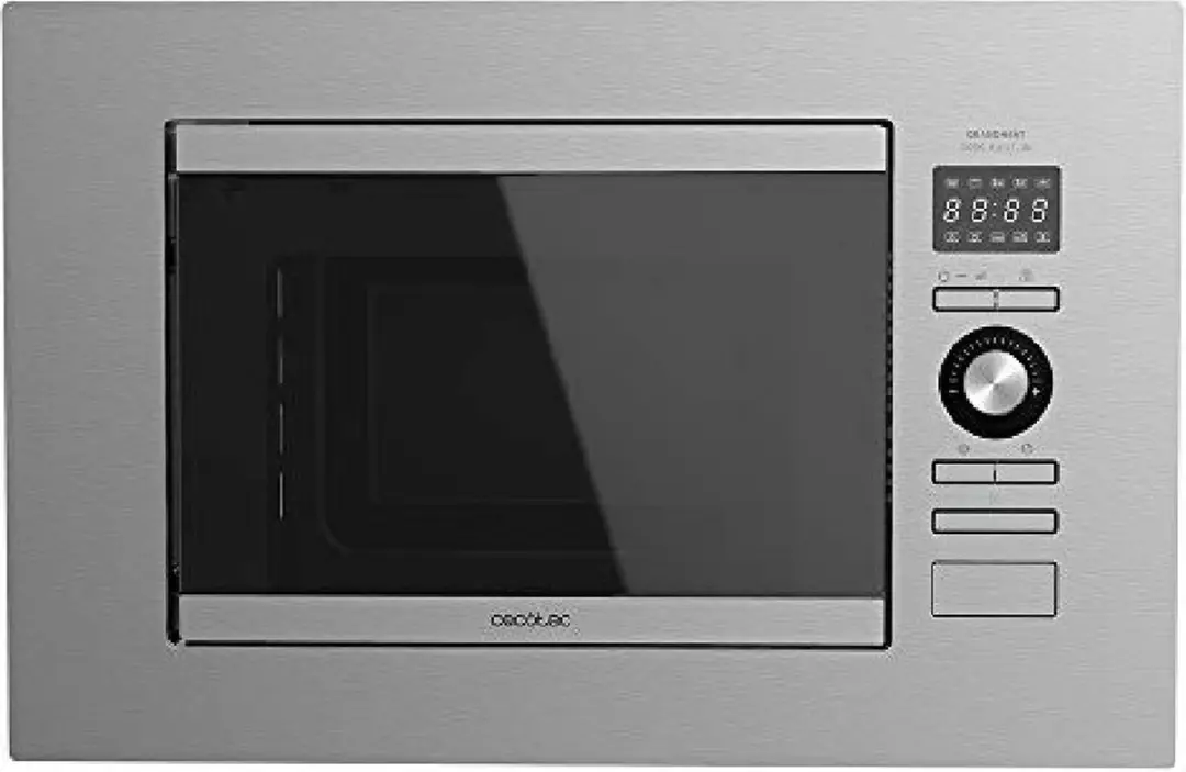 Cecotec 01382 magnetron Staal Grill-magnetron Ingebouwd 20 l 800 W