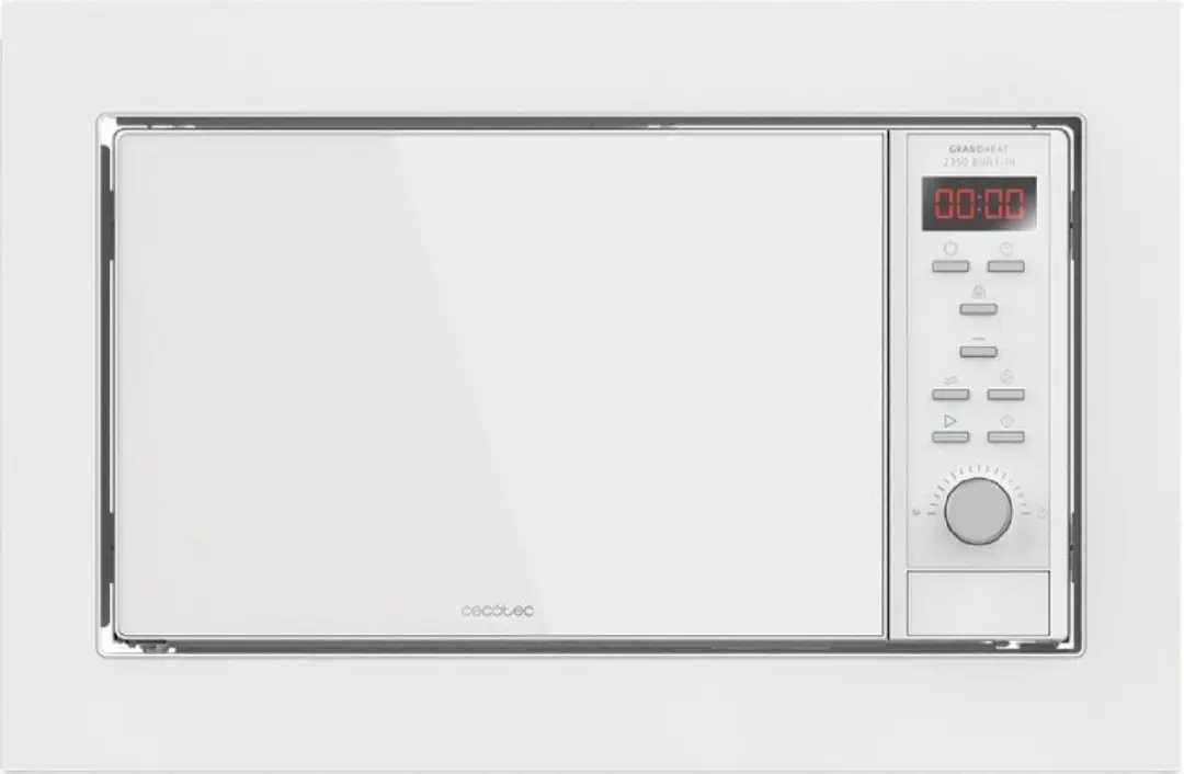 Cecotec 01388 magnetron Wit Grill-magnetron Ingebouwd 23 l 900 W