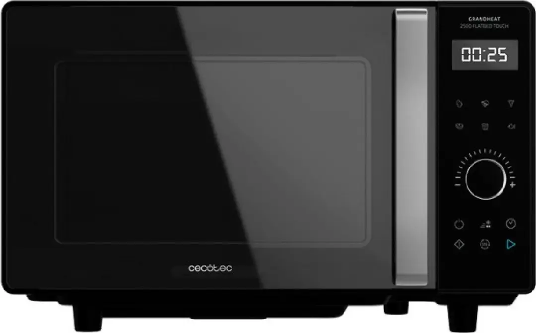 Microwave Cecotec GrandHeat 2500 Flatbed Touch Black 25 L 800 W 1280 W