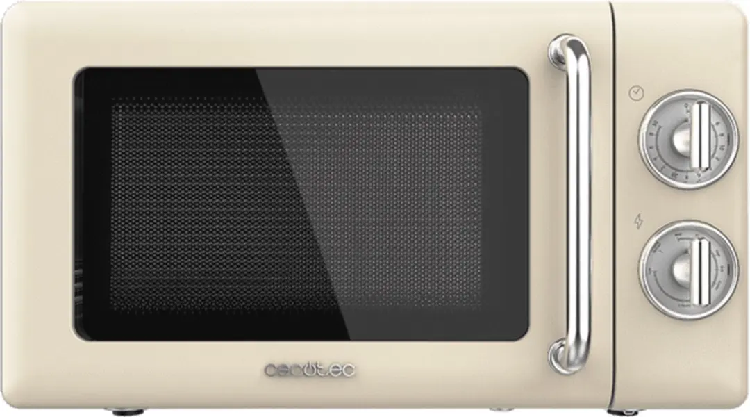 Cecotec 01709 magnetron Beige, Roestvrijstaal Grill-magnetron Aanrecht 20 l 700