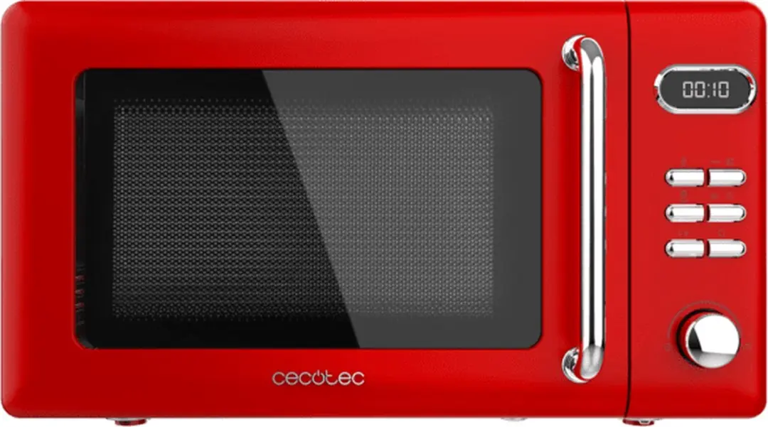 Cecotec 01715 magnetron Rood Grill-magnetron Aanrecht 20 l