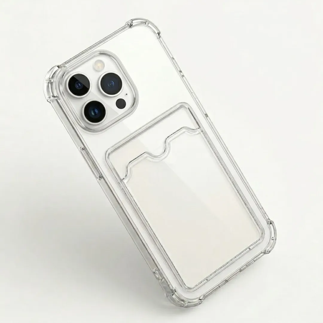 NUVEX iPhone 15 Pro Hoesje Transparant