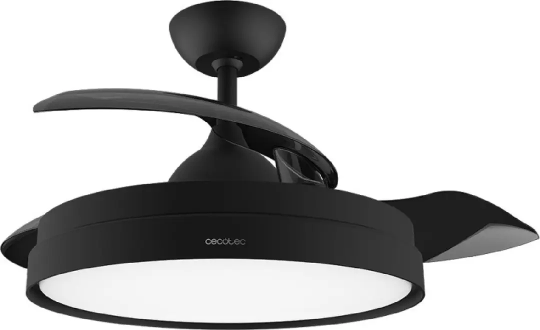 Cecotec Plafondventilator Met Lamp Energysilence 4280 Zwart One Size / EU Plug 2