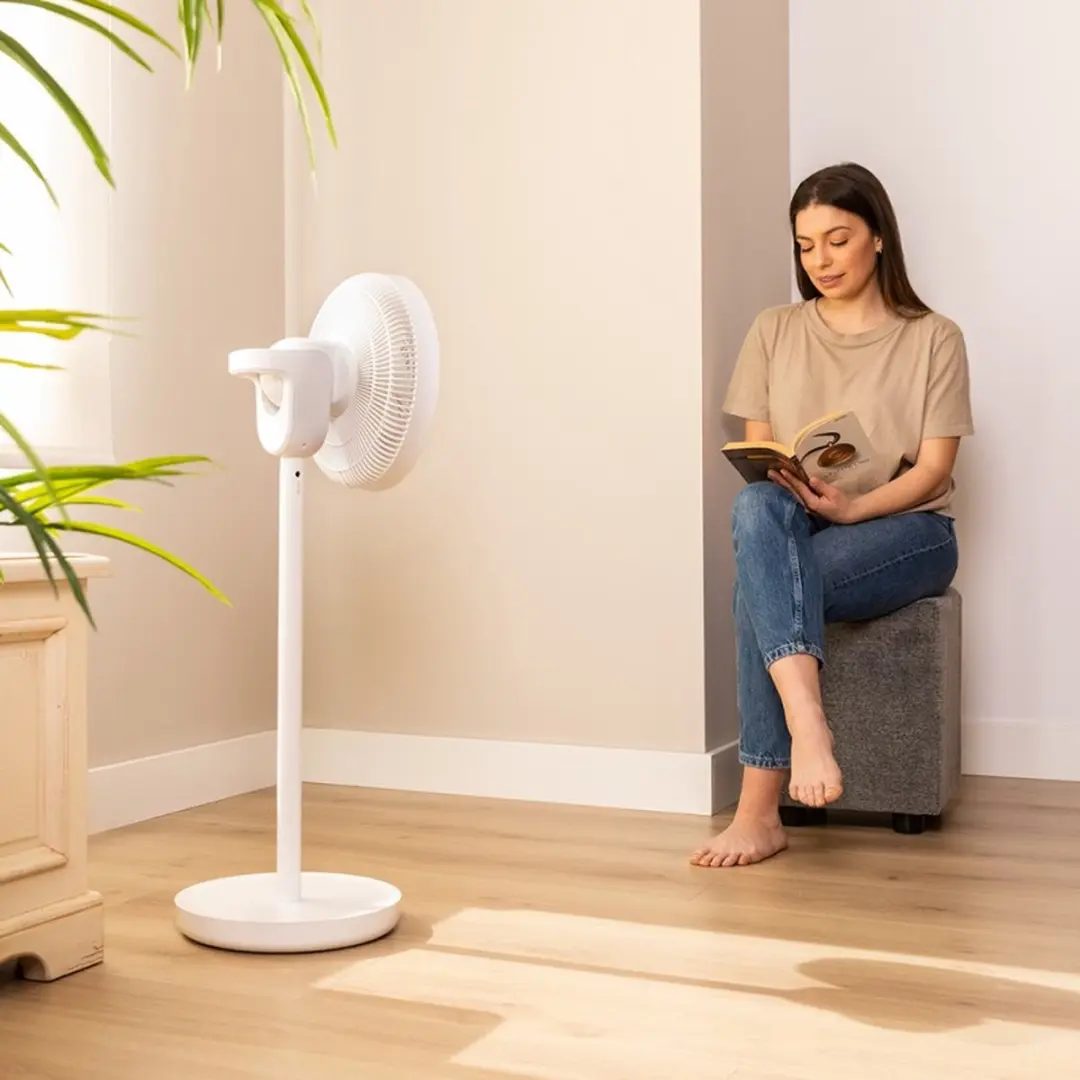 Cecotec EnergySilence 2600 08243 Ventilator - Wit - afbeelding 2 van 6