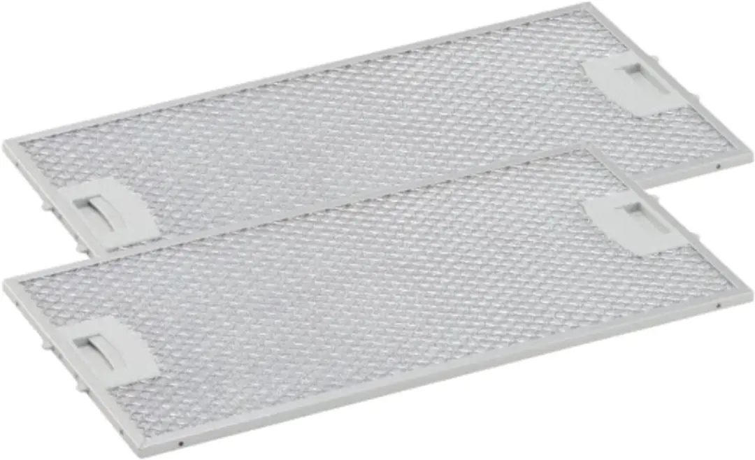 2x Siemens Metaalfilter 434107 / 00434107 209x405x8mm