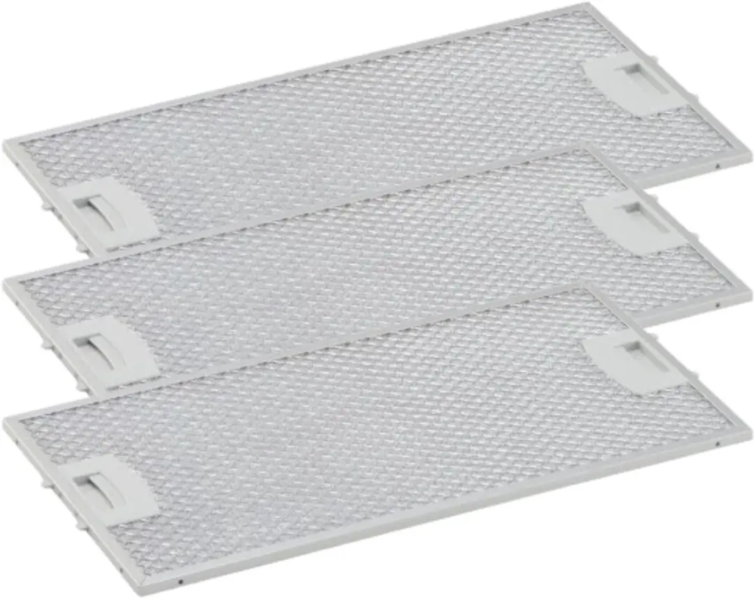 3x Siemens Metaalfilter 434107 / 00434107 209x405x8mm