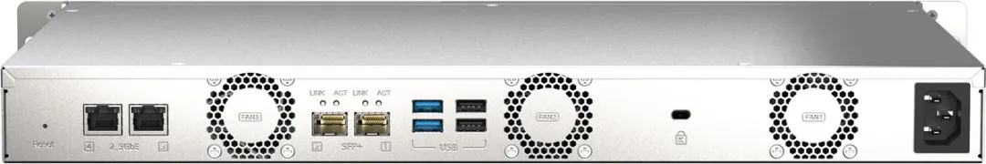 QNAP TS-435XeU NAS - 4-Bay - 4GB RAM