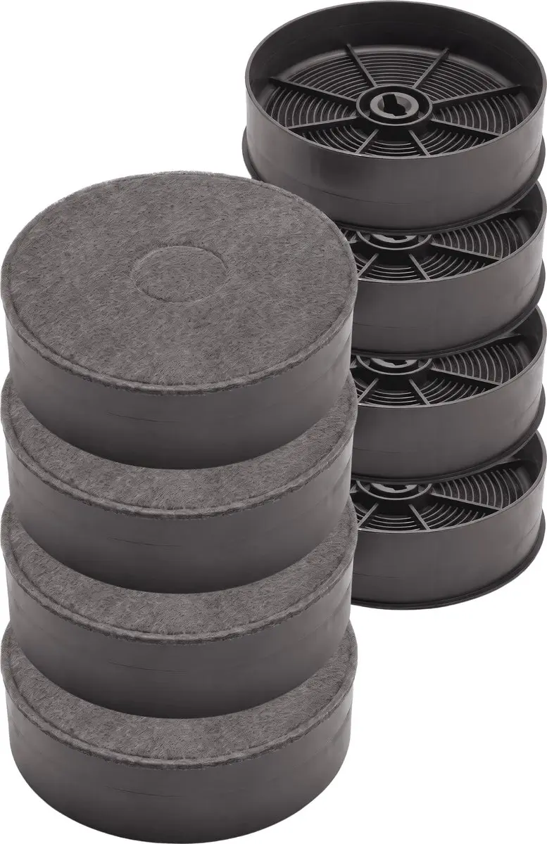 4x Zanussi Koolstoffilter ECFB03ST 9029798809 / ECFB03 (2St.)