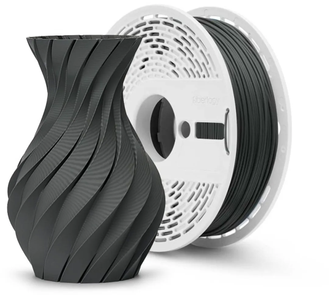 Fiberlogy Matte PLA Grafietgrijs 1.75mm