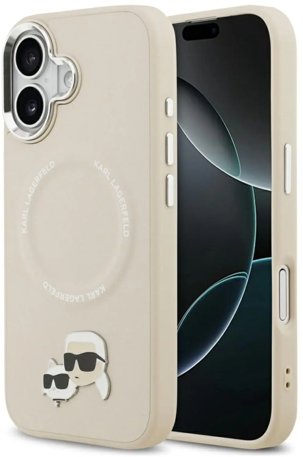 Karl Lagerfeld K&C Pins MagSafe Hoesje iPhone 17