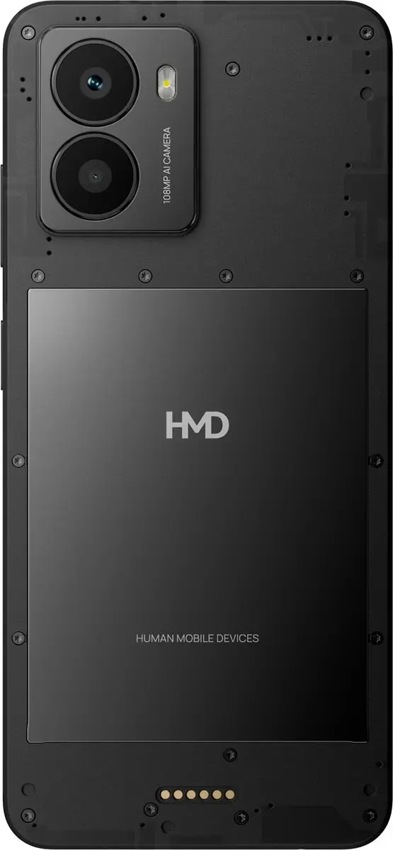 HMD Fusion 128GB Smartphone - Zwart - afbeelding 4 van 6