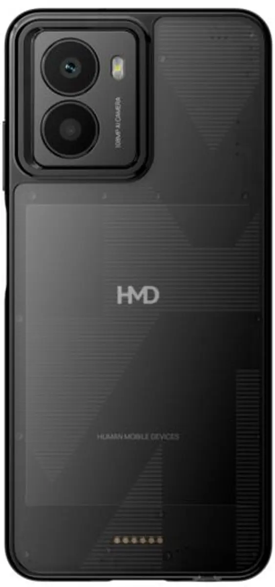 HMD Fusion 128GB Smartphone - Zwart - afbeelding 3 van 6