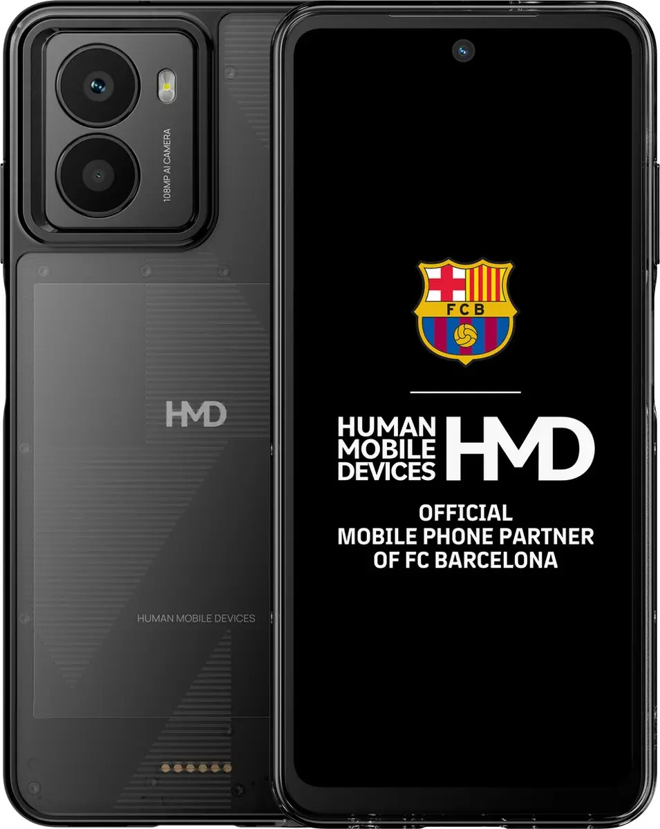 HMD Fusion 128GB Smartphone - Zwart - afbeelding 2 van 6