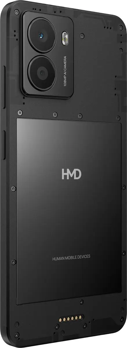 HMD Fusion 128GB Smartphone - Zwart - afbeelding 6 van 6