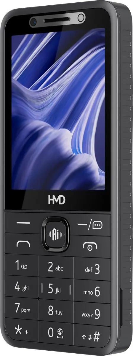 HMD 215 4G - Zwart - afbeelding 3 van 5
