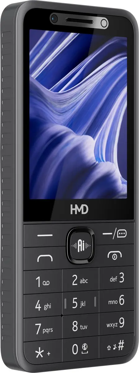 HMD 215 4G - Zwart - afbeelding 4 van 5