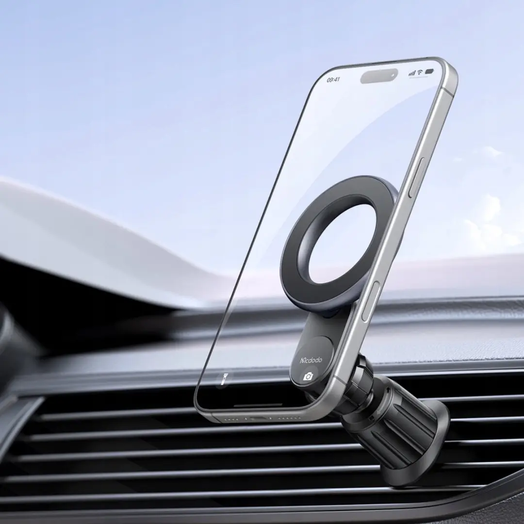 McDodo CM-6260 Magnetische Autohouder - Zwart - afbeelding 2 van 5