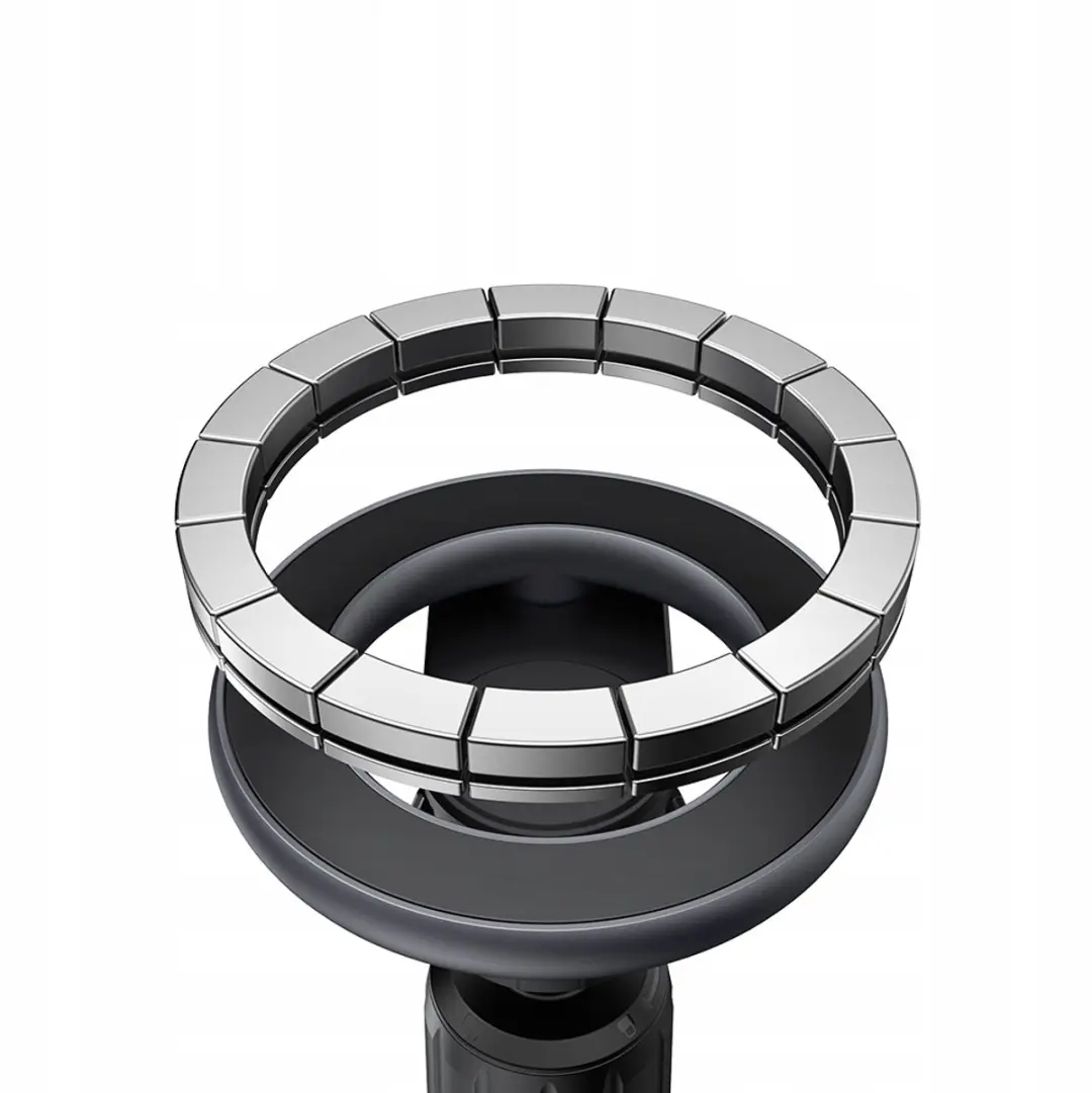 McDodo CM-6260 Magnetische Autohouder - Zwart - afbeelding 4 van 5