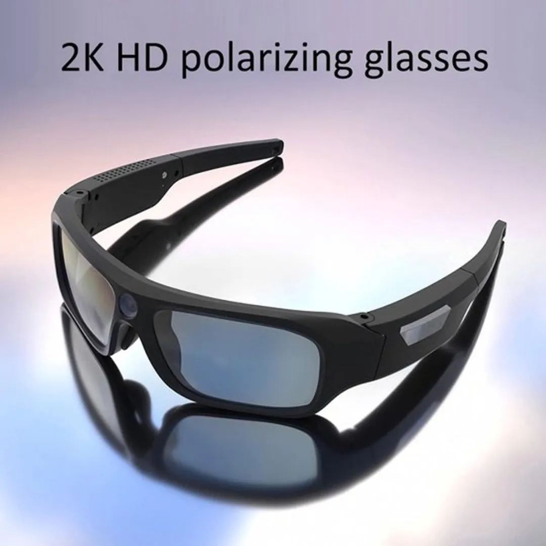 Spy bril - Zonnebril met Camera - Spion - Full HD - Verborgen Camera - Video