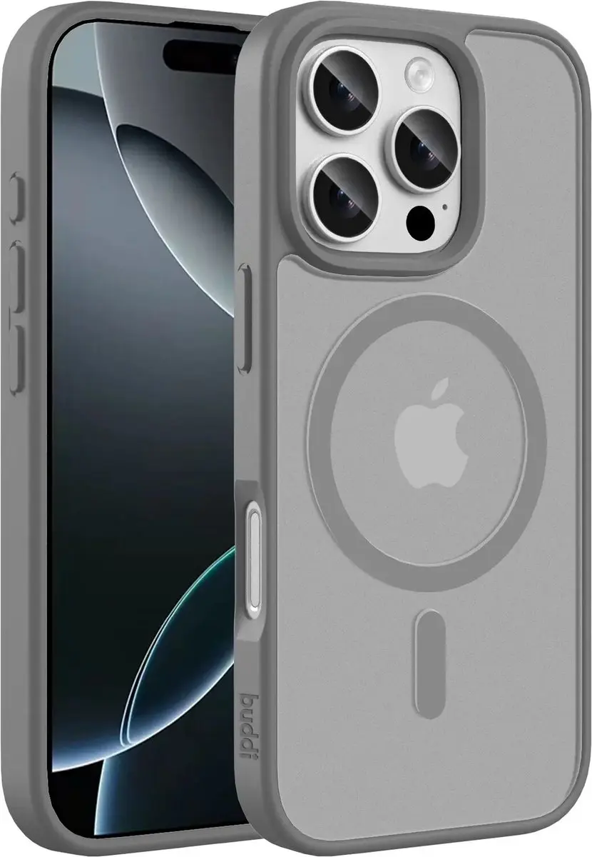 Buddi Frost Hoesje iPhone 16 Pro Max