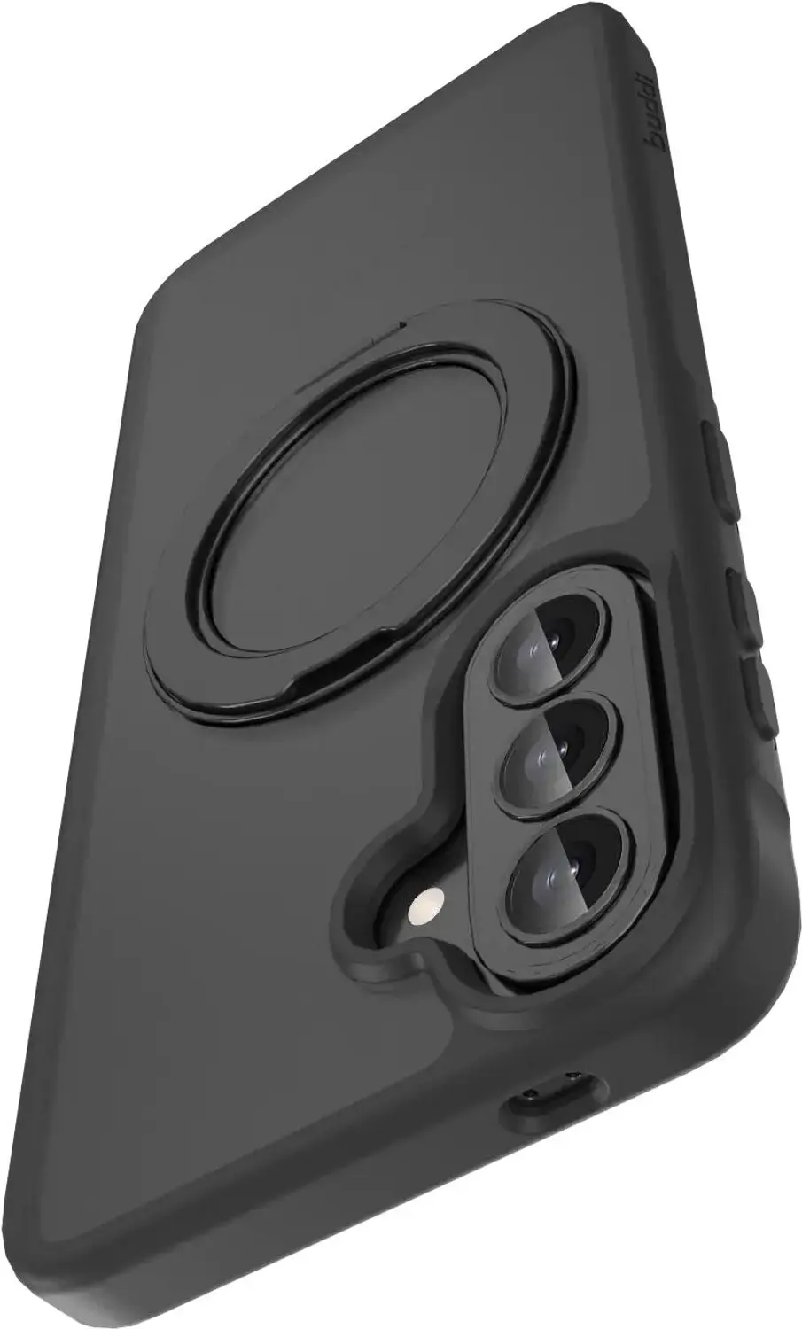 Buddi Frost Hoesje Samsung Galaxy A57 - MagSafe - Mat Zwart - afbeelding 5 van 6