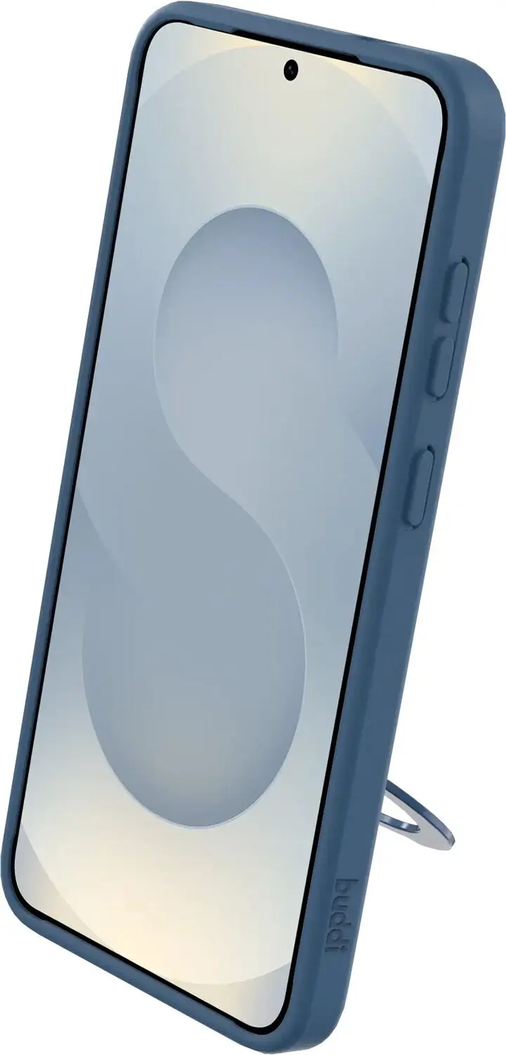 Buddi Frost Hoesje Samsung Galaxy S25 / S24 - Donker Blauw - afbeelding 4 van 6