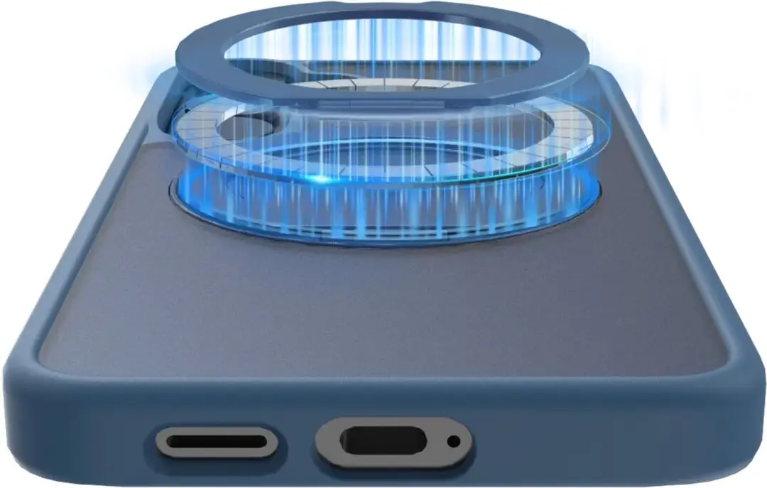 Buddi Frost Hoesje Samsung Galaxy S25 / S24 - Donker Blauw - afbeelding 6 van 6