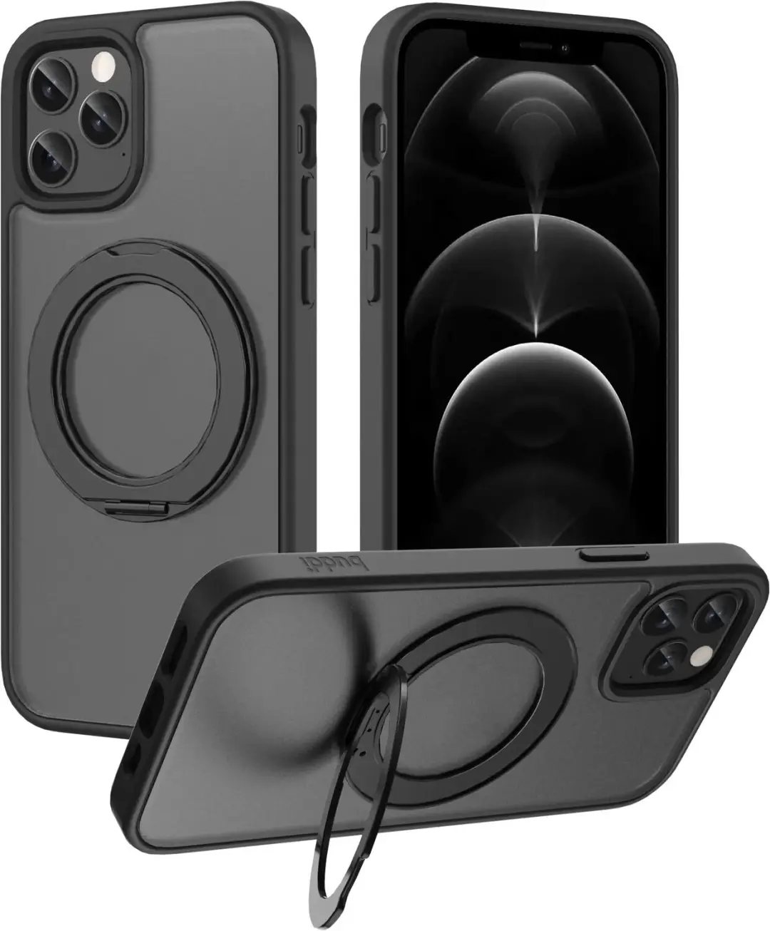 Buddi Frost Hoesje iPhone 12 / 12 Pro