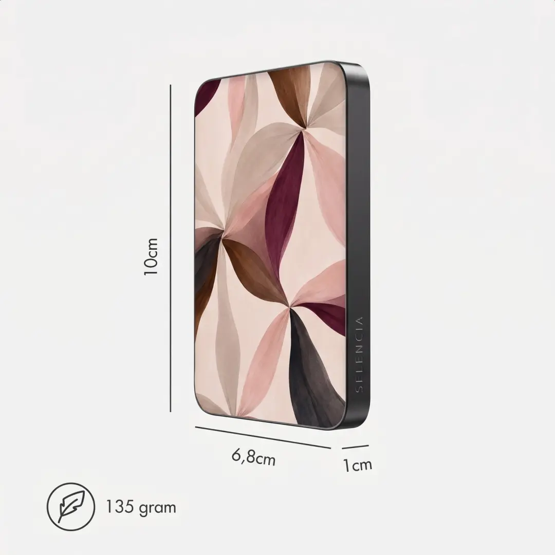 Selencia Vivid Draadloze Powerbank 5.000 mAh - 15W - afbeelding 5 van 6
