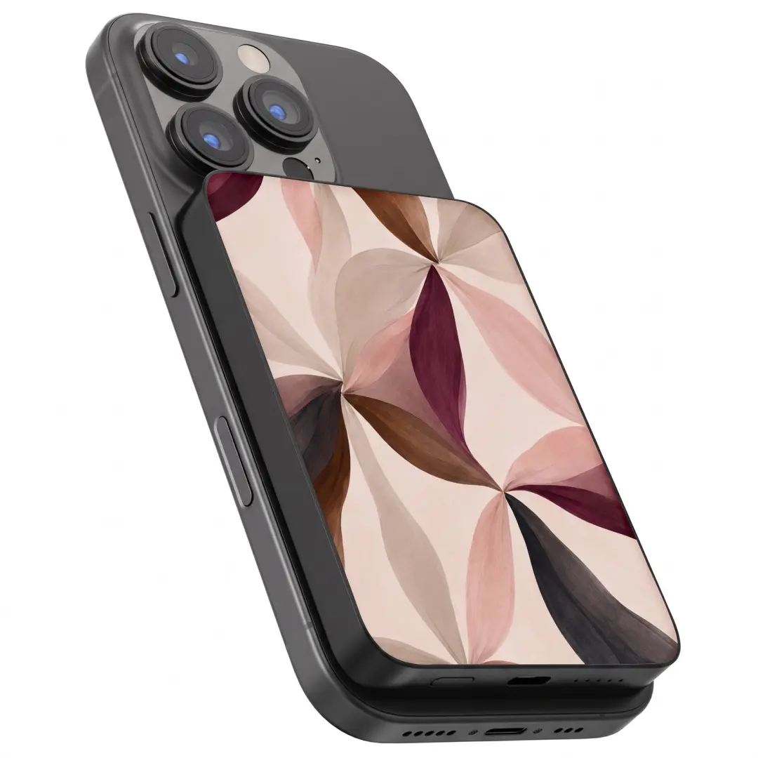 Selencia Vivid Draadloze Powerbank 5.000 mAh - 15W - afbeelding 2 van 6