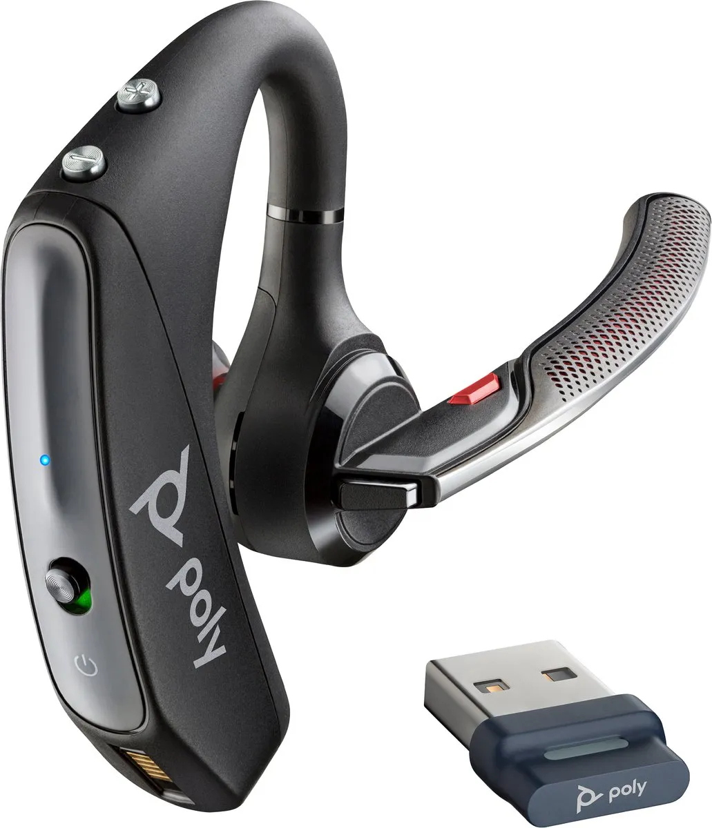 HP Poly Voyager 5200 In-Ear Headset