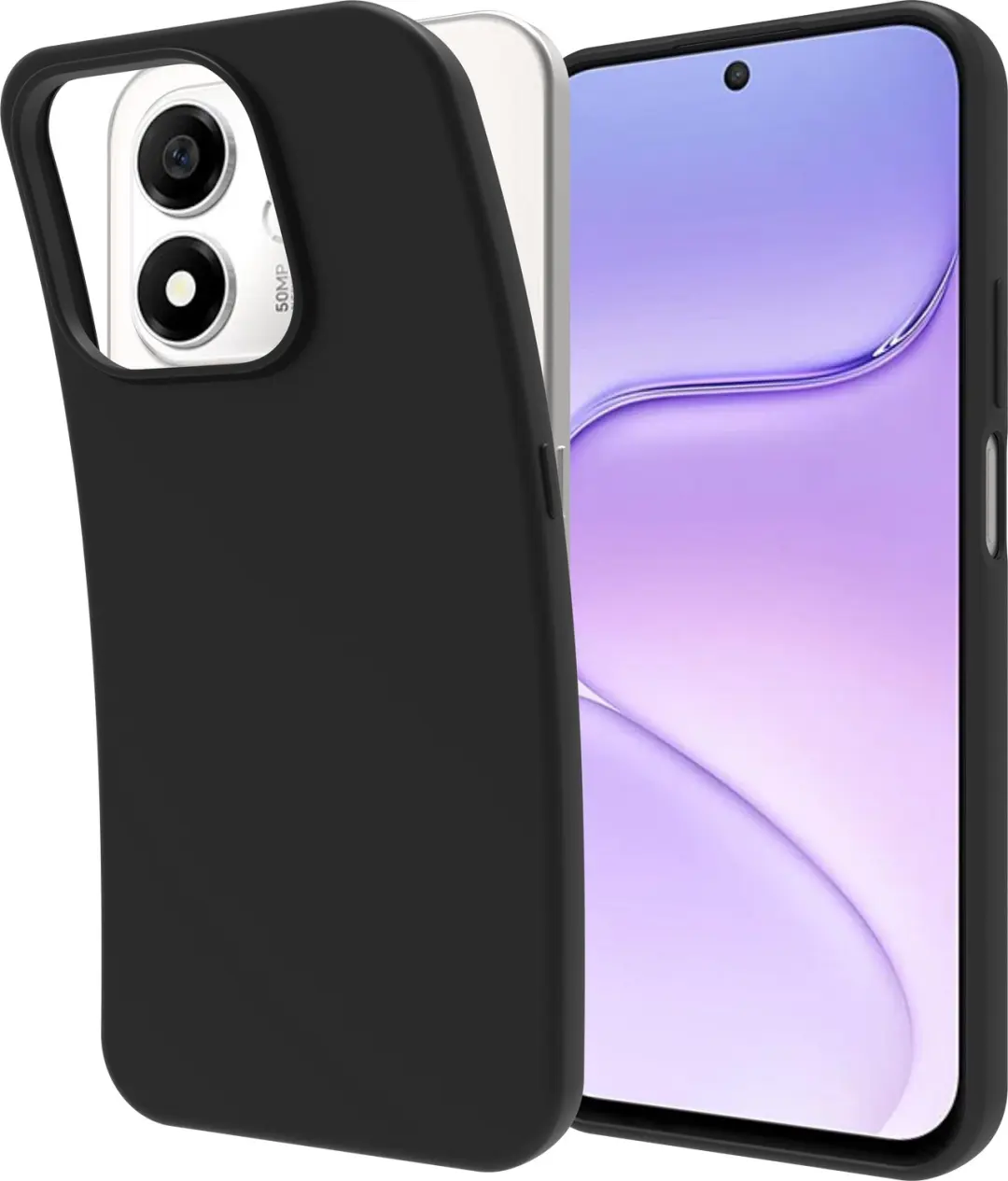 Just in Case hoesje geschikt voor Honor 600 Smart Hoesje Siliconen