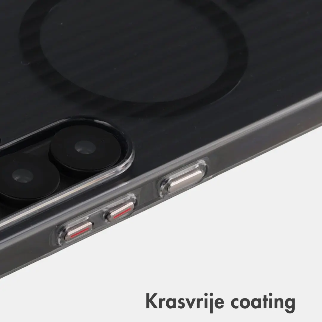 Accezz Lite Hoesje Galaxy S25 Ultra - MagSafe - Zwart - afbeelding 4 van 6