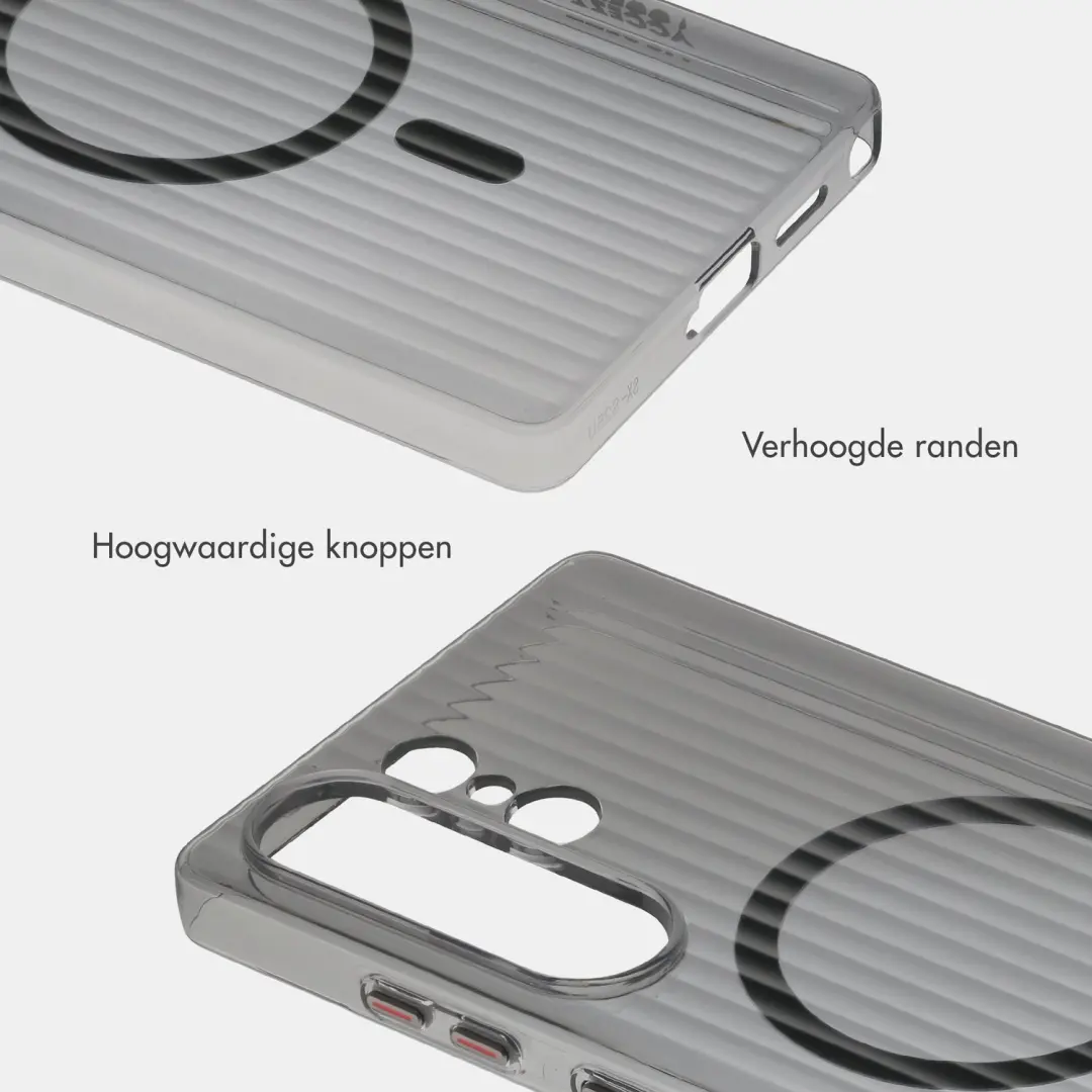 Accezz Lite Hoesje Galaxy S25 Ultra - MagSafe - Zwart - afbeelding 5 van 6