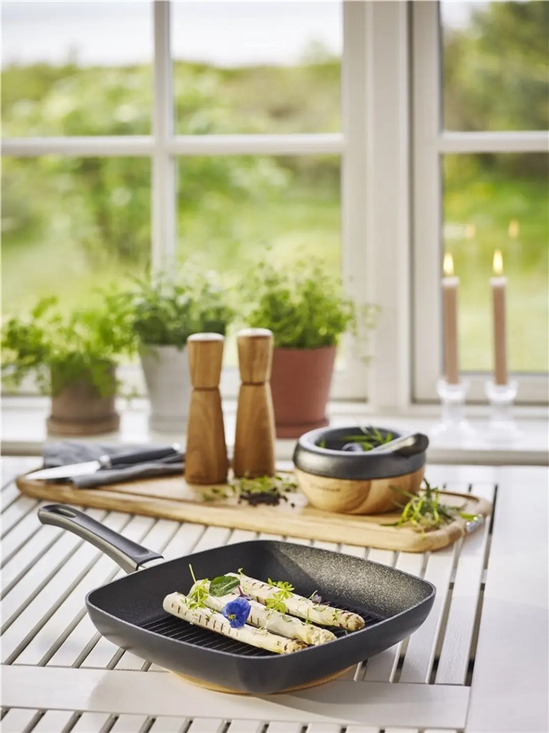 Scanpan Classic Grillpan Induction 27x27cm - afbeelding 2 van 6