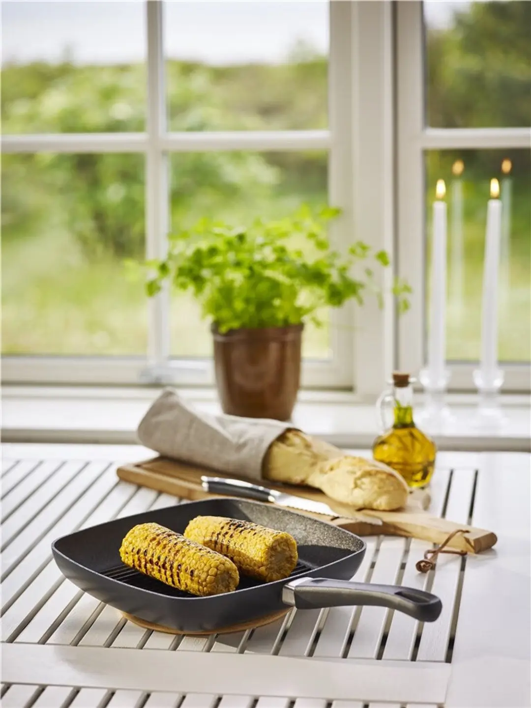 Scanpan Classic Grillpan Induction 27x27cm - afbeelding 3 van 6