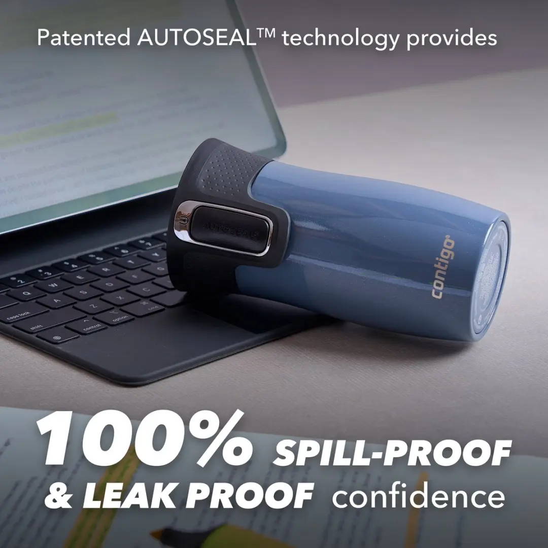 Contigo West Loop Mini Autoseal Thermosbeker 300ml - afbeelding 6 van 6