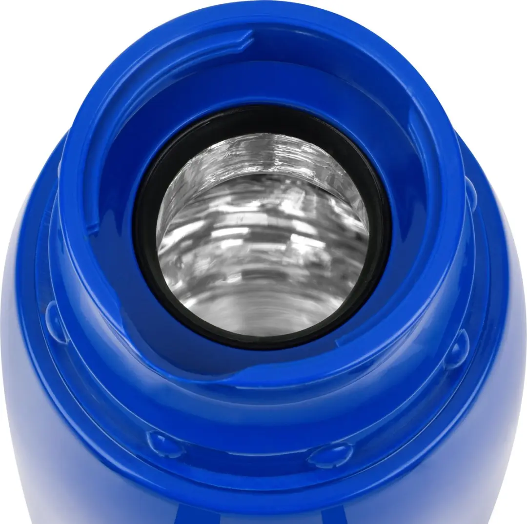 Emsa Rocket Thermosfles 0,5 liter - Blauw - afbeelding 5 van 6