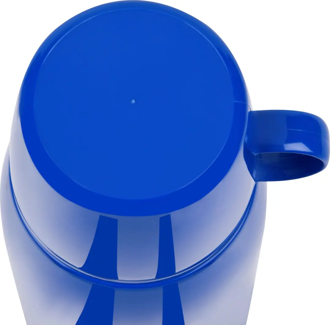 Emsa Rocket Thermosfles 0,5 liter - Blauw - afbeelding 6 van 6