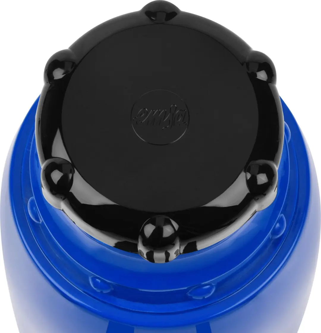 Emsa Rocket Thermosfles 0,5 liter - Blauw - afbeelding 2 van 6
