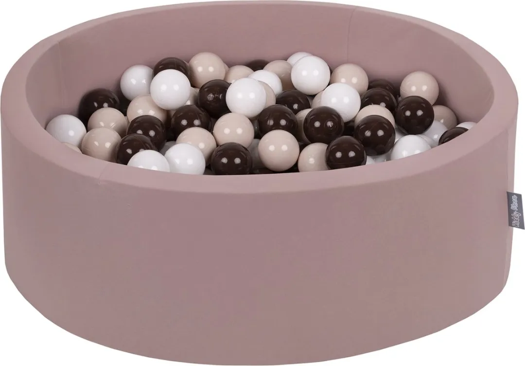 KiddyMoon Ballenbak 90x30cm