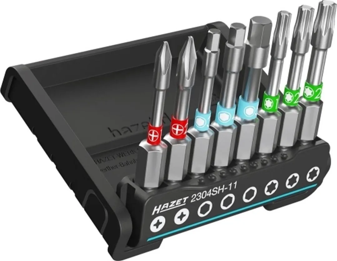 Hazet 2304SH-11 Bitset Binnen-T-profiel 8-delig
