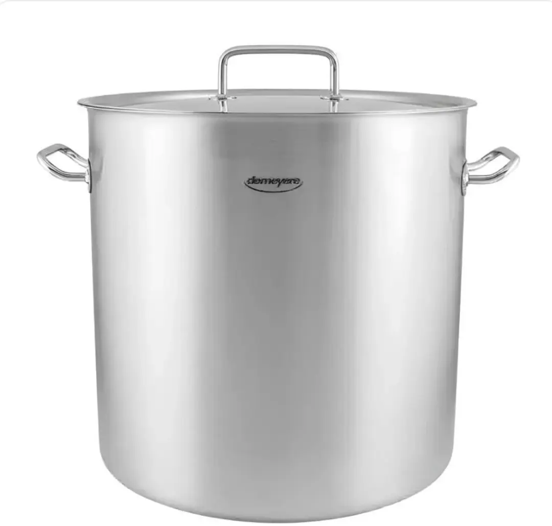 Commercial Soeppot Hoog 40 Cm-50 L Met Deksel By Demeyere 90940