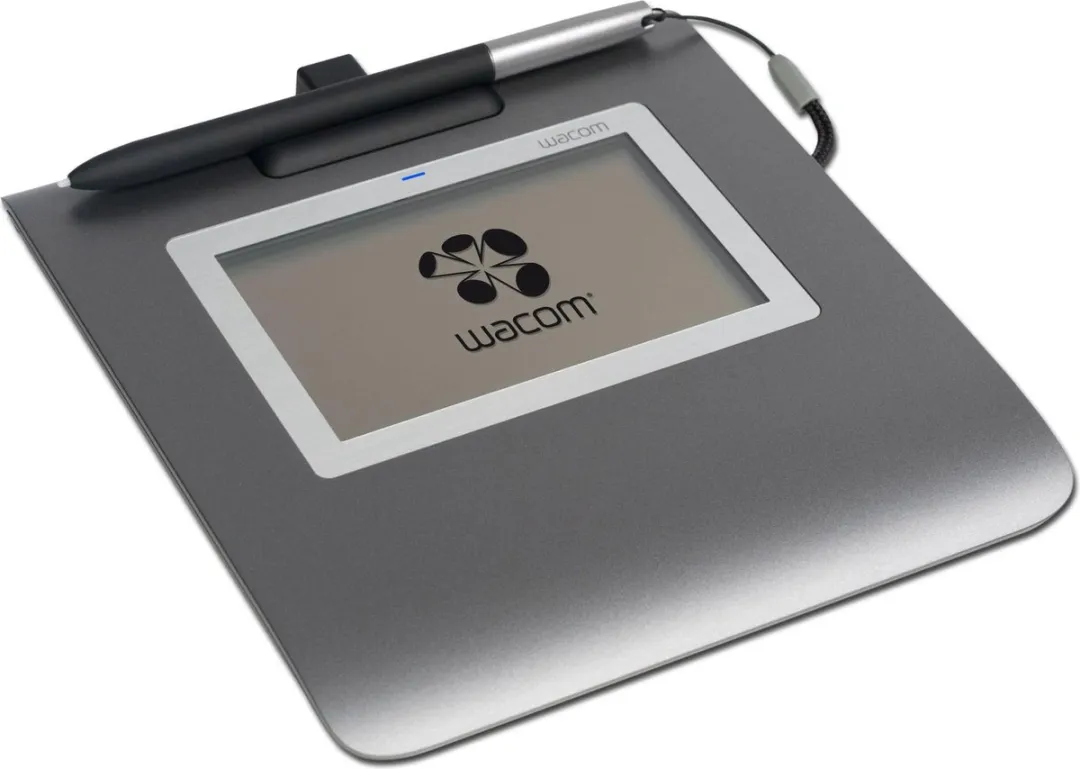 Wacom STU-430 Sign Pro PDF Tekentablet - Zwart/Grijs